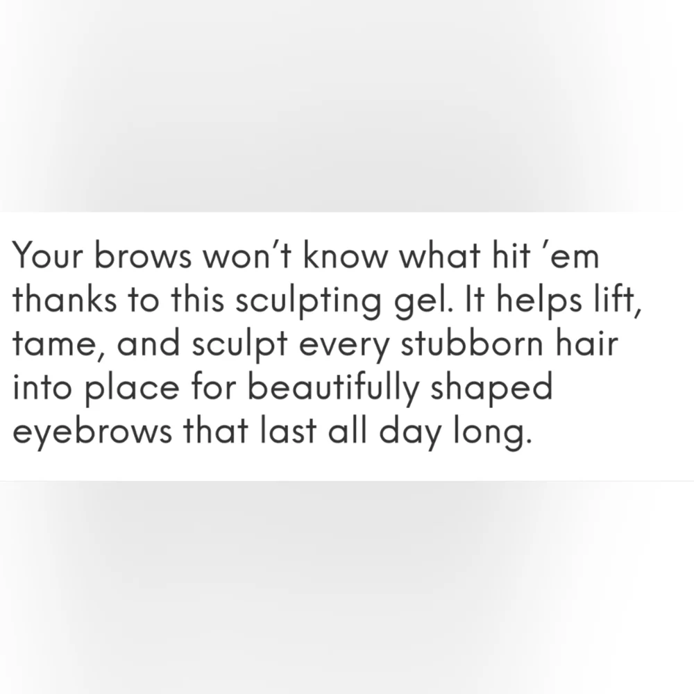 Lithe Beauty UHD Brow Sculpt